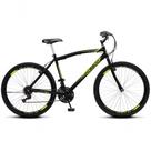 Bicicleta Cazelle Cb 500, Aro 26 Comum Natural, 36 Raias, 18 Marchas, Freios V-brake E Suporte De Guidão Down Hill Colli
