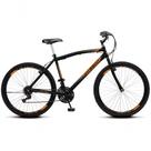 Bicicleta Cazelle Cb 500, Aro 26 Comum Natural, 36 Raias, 18 Marchas, Freios V-brake E Suporte De Guidão Down Hill Colli