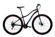 Bicicleta Cazelle Veneza Aro 29, Quadro 15.5, Freio a Disco Dianteiro e Traseiro, 21 Marchas