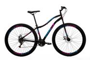 Bicicleta Cazelle Veneza Aro 29, Quadro 15.5, Freio a Disco Dianteiro e Traseiro, 21 Marchas