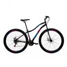 Bicicleta Cazelle Veneza Aro 29, Quadro , Freio A Disco Dianteiro E Traseiro, 21 Marchas