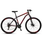 Bicicleta Colli Athena Aro 29 em Aço Carbono com 21 Marchas e Freio a Disco