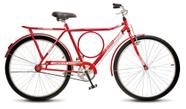 Bicicleta Colli Barra Sport Aro 26 em Ferro Com Bagageiro e Capa Corrente