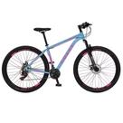 Bicicleta Colli Bike Atalanta Aro 29 Freio A Disco Com 21 Marchas Azul/rosa