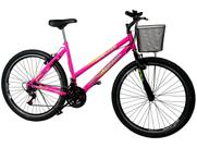 Bicicleta Colli Cazelle Allegra Aro 26 Freio V-Brake Quadro 18