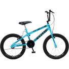 Bicicleta colli max boy cross aro 20 cor azul tamanho do quadro 12 Bicicleta colli max boy cross aro 20 cor azul tamanho do quadro 12
