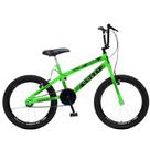 Bicicleta Colli Max Boy Cross Aro 20 Verde Neon Quadro 12 Bicicleta Colli Max Boy Cross Aro 20 Verde Neon Quadro 12