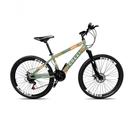 Bicicleta Colli Mônaco Aro 26 Disco 21 V Rapid Fire Cor Vermelho Tamanho Do Quadro 13,5