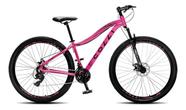 Bicicleta colli toronto aluminio tm17 a.29 f.disco kit shimano 21v rosa neon