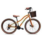 Bicicleta Colli Viena Com Cesto Bronze Freio a Disco A29 Bicicleta Colli Viena Com Cesto Bronze Freio a Disco A29
