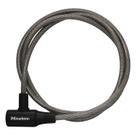 Bicicleta com chave Cable Lock Master Lock 8154DPF com 1,8 m de comprimento
