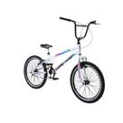Bicicleta Cross Aro 20 Cripto Bmx Freestyle Pneu Preto