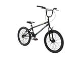 Bicicleta Cross Aro 20 Cripto Bmx Freestyle Pneu Preto