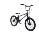 Bicicleta Cross Aro 20 Cripto Bmx Freestyle Pneu Preto