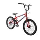 Bicicleta Cross Aro 20 Cripto Bmx Freestyle Pneu Preto