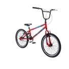 Bicicleta Cross Aro 20 Cripto Bmx Freestyle Pneu Preto