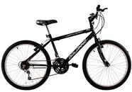 Bicicleta Dalannio Bike Stroll Aro 26 Masculina 18 Marchas Preta Bicicleta Dalannio Bike Stroll Aro 26 Masculina 18 Marchas Preta