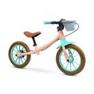 Bicicleta De Balanço Aro12 Equilíbrio Love Com Freio Nathor Rosa