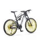 Bicicleta de brinquedo Black Alloy Mountain Downhill Racing para crianças Bicicleta de brinquedo Black Alloy Mountain Downhill Racing para crianças