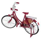Bicicleta de brinquedo YEIBOBO! Coleção Alloy Mini Retro Style (vermelha)