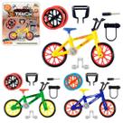 Bicicleta De Dedo Com Acessórios Montagem E Pneus De Troca X-Trick Radical - Art Brink Bicicleta De Dedo Com Acessórios Montagem E Pneus De Troca X-Trick Radical - Art Brink