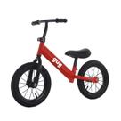 Bicicleta de equilibrio 12 polegadas - Vermelho - Gug SHINY TOYS
