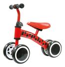 Bicicleta De Equilíbrio 4 Rodas Andador Infantil Balance