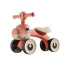 Bicicleta De Equilíbrio 4 Rodas Bebê Sem Pedal Infantil Dino Unitoys 3373