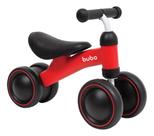 Bicicleta De Equilíbrio 4 Rodas Vermelha - Buba 10728