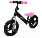 Bicicleta De Equilíbrio Aro 12 Rosa Zippy Toys BE21M1