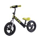 Bicicleta de equilibrio balance sem pedal preto e amarelo gug 1912 até 35kg