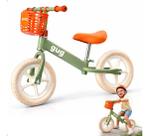 Bicicleta de equilibrio balance sem pedal verde - gug