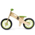 Bicicleta de Equilíbrio Biciquetinha Lenho Verde