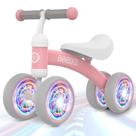 Bicicleta de Equilíbrio Bobike para Bebês (12 a 36 Meses) - 4 Rodas