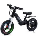 Bicicleta de Equilíbrio Elétrica GROWNEER 12" com Pneus Pneumáticos e 3 Velocidades