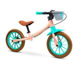 Bicicleta de Equilibrio Feminina Balance Bike Infantil Nathor Love