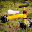 Bicicleta de Equilíbrio Infantil 4 Rodas sem Pedal Bike de Treino para Crianças