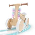Bicicleta De Equilíbrio Infantil Andador Sem Pedal 4 Rodas Brastoy