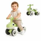 Bicicleta de Equilíbrio Infantil Bike Sem Pedal 4 Rodas Com Luz Dino Verde Bebe 12 meses + Até 25kg Bicicleta de Equilíbrio Infantil Bike Sem Pedal 4 Rodas Com Luz Dino Verde Bebe 12 meses + Até 25kg