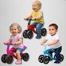 Bicicleta de Equilíbrio Infantil Bike Sem Pedal 4 Rodas