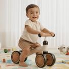 Bicicleta de Equilíbrio Infantil Buba 04 Rodas Bege