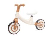 Bicicleta de Equilíbrio Infantil sem Pedais Marrom com Estampa Florais Assento Ajustável, Estrutura Leve e Resistente, Crianças a partir de 3 anos Bicicleta de Equilíbrio Infantil sem Pedais Marrom com Estampa Florais Assento Ajustável, Estrutura Leve e Resistente, Crianças a partir de 3 anos