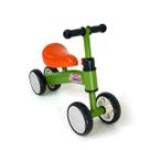 Bicicleta de Equilíbrio Infantil sem Pedal 4 Rodas Carrinho Passeio Coordenação Motora Mega Compras