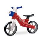 Bicicleta De Equilíbrio Infantil Sem Pedal Aprendizagem Maral Vermelha