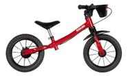 Bicicleta De Equilibrio Infantil Vermelha Caloi Nathor Sem Pedal Balance