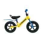 Bicicleta De Equilíbrio Infantil - Z-rader Kids Cor:azul e amarelo