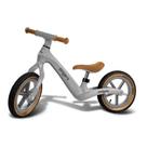 Bicicleta de Equilíbrio Infantil Zingers Origin Aro 12 Cinza