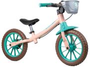 Bicicleta de Equilíbrio Nathor Love - Rosa