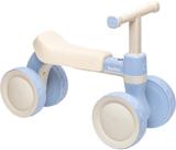 Bicicleta de Equilíbrio Sem Pedal com Som Para Bebês A Partir de 12 Meses Buba (Azul)