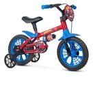 Bicicleta De Passeio Infantil Spider Man Homem Aranha Aro 12